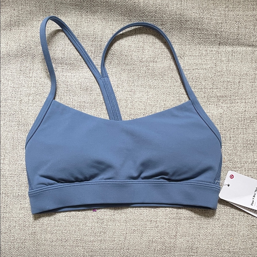 Lululemon Athletica Blue Sports Bra new with tags